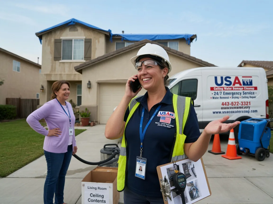 Ceiling Water Damage Restoration Centerville, TX FAQs
